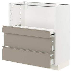 [IKEA/CPA/ʔ]METOD g[h / MAXIMERA }LV[ x[XLrlbg oVFt/o2t, zCg/Ebv[ }bg_[Nx[W[7](a)(89492650)