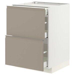 [IKEA/CPA/ʔ]METOD g[h / MAXIMERA }LV[ x[XLrlbg oO2/o3, zCg/Ebv[ }bg_[Nx[W[7](a)(99491952)