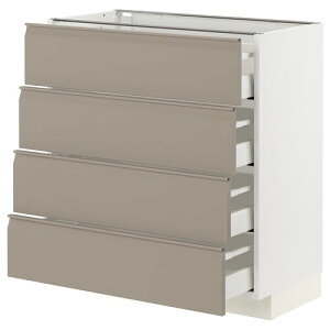 [IKEA/CPA/ʔ]METOD g[h / MAXIMERA }LV[ x[XLrlbg o4t, zCg/Ebv[ }bg_[Nx[W[9](a)(99491971)