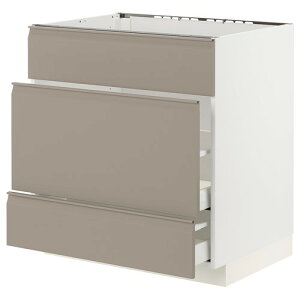 [IKEA/CPA/ʔ]METOD g[h / MAXIMERA }LV[ x[XLrlbg VNp+oO3/o2, zCg/Ebv[ }bg_[Nx[W[7](a)(09491555)