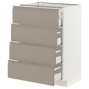 [IKEA/CPA/ʔ]METOD g[h / MAXIMERA }LV[ x[XLrlbg o4t, zCg/Ebv[ }bg_[Nx[W[9](a)(09492593)