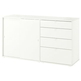 [IKEA/イケア/通販]VIHALS ヴィーハルス 収納コンビネーション, ホワイト[4](a)(79442175)