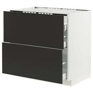 [IKEA/CPA/ʔ]METOD g[h / MAXIMERA }LV[ x[XLrlbg Rp/oO2/o3, zCg/jbP{[ }bg`R[[8](a)(29498424)