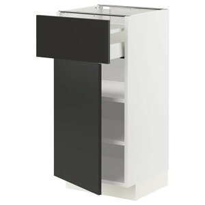 [IKEA/CPA/ʔ]METOD g[h / MAXIMERA }LV[ x[XLrlbg o/t, zCg/jbP{[ }bg`R[[6](a)(29499112)