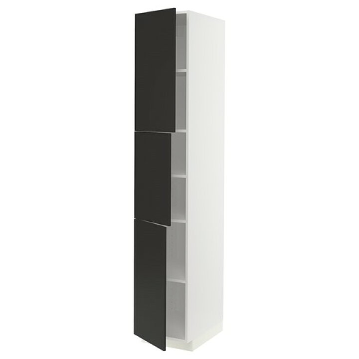 楽天市場】[IKEA/イケア/通販]METOD メトード ハイキャビネット 棚板 