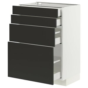 [IKEA/CPA/ʔ]METOD g[h / MAXIMERA }LV[ x[XLrlbg oO4/o4, zCg/jbP{[ }bg`R[[8](a)(49497466)