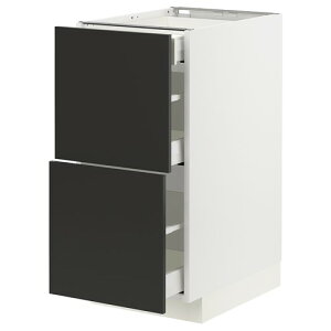[IKEA/CPA/ʔ]METOD g[h / MAXIMERA }LV[ x[XLrlbg oO2/o3, zCg/jbP{[ }bg`R[[7](a)(69498021)