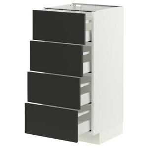 [IKEA/CPA/ʔ]METOD g[h / MAXIMERA }LV[ x[XLrlbg o4t, zCg/jbP{[ }bg`R[[9](a)(79497672)