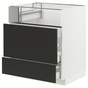 [IKEA/CPA/ʔ]METOD g[h / MAXIMERA }LV[ x[XLrlbg R/tBbVO/o2, zCg/jbP{[ }bg`R[[7](a)(79498723)