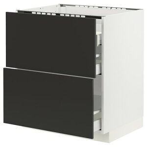 [IKEA/CPA/ʔ]METOD g[h / MAXIMERA }LV[ x[XLrlbg Rp/oO2/o3, zCg/jbP{[ }bg`R[[8](a)(79498742)