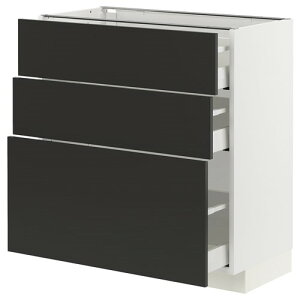 [IKEA/CPA/ʔ]METOD g[h / MAXIMERA }LV[ x[XLrlbg o3it, zCg/jbP{[ }bg`R[[7](a)(89497493)