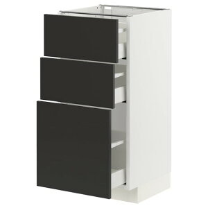 [IKEA/CPA/ʔ]METOD g[h / MAXIMERA }LV[ x[XLrlbg o3it, zCg/jbP{[ }bg`R[[7](a)(89498063)