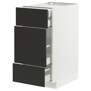 [IKEA/CPA/ʔ]METOD g[h / MAXIMERA }LV[ x[XLrlbg oO3/o4t, zCg/jbP{[ }bg`R[[9](a)(89499034)