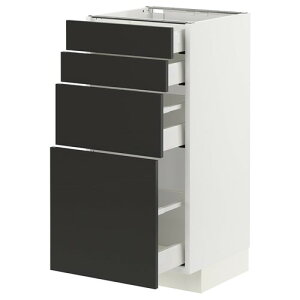 [IKEA/CPA/ʔ]METOD g[h / MAXIMERA }LV[ x[XLrlbg oO4/o4, zCg/jbP{[ }bg`R[[8](a)(09498203)
