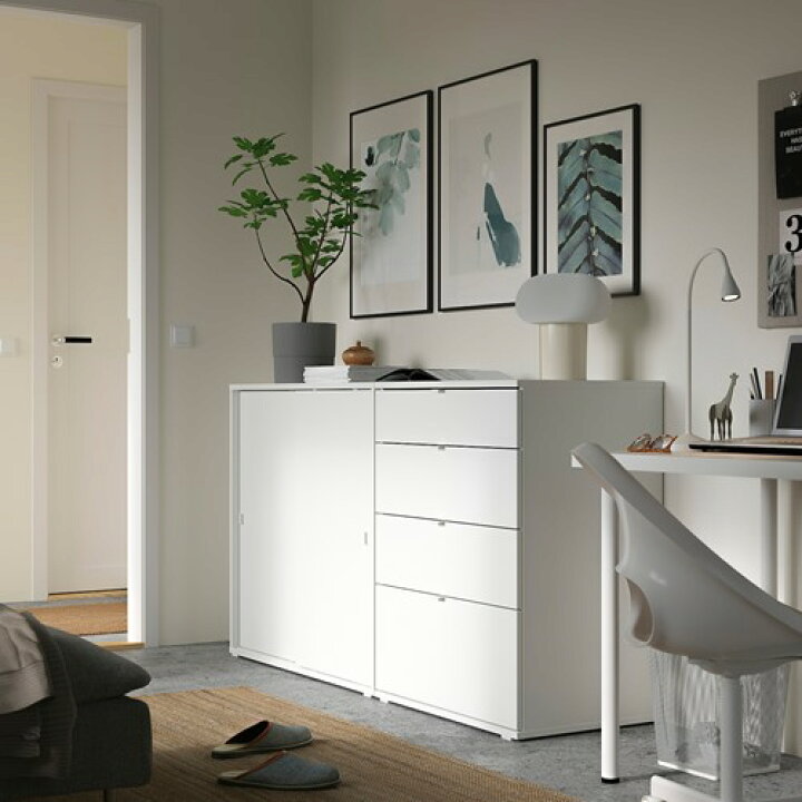 楽天市場】[IKEA/イケア/通販]VIHALS ヴィーハルス 収納 
