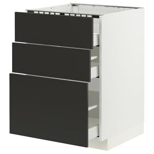 [IKEA/CPA/ʔ]METOD g[h / MAXIMERA }LV[ x[XLrlbg Rp/oO3/o3, zCg/jbP{[ }bg`R[[8](a)(29499414)
