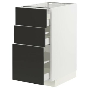[IKEA/CPA/ʔ]METOD g[h / MAXIMERA }LV[ x[XLrlbg Rp/oO3/o3, zCg/jbP{[ }bg`R[[7](a)(49499413)
