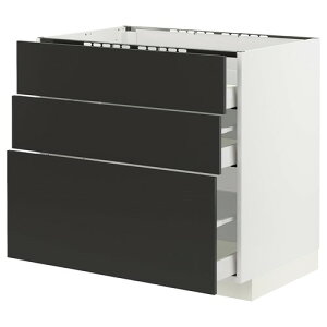 [IKEA/CPA/ʔ]METOD g[h / MAXIMERA }LV[ x[XLrlbg Rp/oO3/o3, zCg/jbP{[ }bg`R[[8](a)(59499417)