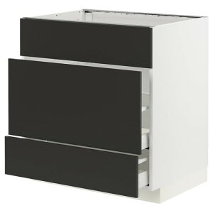 [IKEA/CPA/ʔ]METOD g[h / MAXIMERA }LV[ x[XLrlbg VNp+oO3/o2, zCg/jbP{[ }bg`R[[7](a)(69499412)