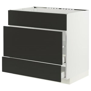 [IKEA/CPA/ʔ]METOD g[h / MAXIMERA }LV[ x[XLrlbg VNp+oO3/o2, zCg/jbP{[ }bg`R[[7](a)(69499426)