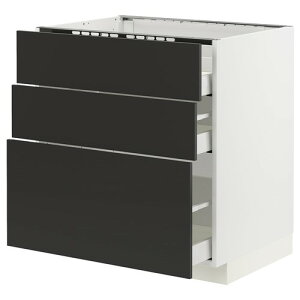 [IKEA/CPA/ʔ]METOD g[h / MAXIMERA }LV[ x[XLrlbg Rp/oO3/o3, zCg/jbP{[ }bg`R[[8](a)(79499416)