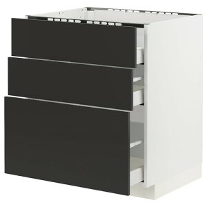 [IKEA/CPA/ʔ]METOD g[h / MAXIMERA }LV[ x[XLrlbg Rp/oO3/o3, zCg/jbP{[ }bg`R[[8](a)(99499415)