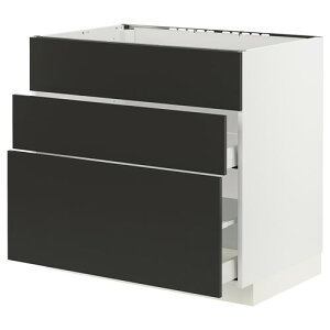 [IKEA/CPA/ʔ]METOD g[h / MAXIMERA }LV[ x[XLrlbg VNp+oO3/o2, zCg/jbP{[ }bg`R[[7](a)(09499410)