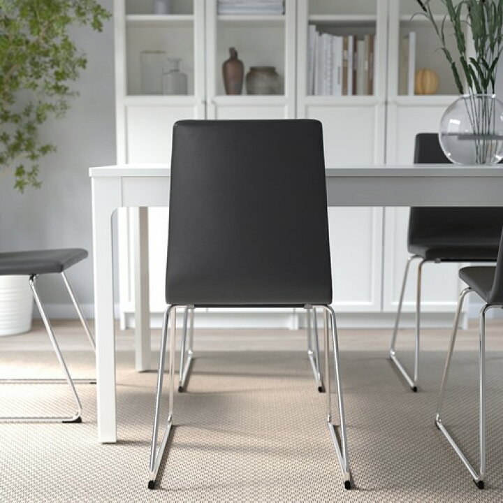 楽天市場】[IKEA/イケア/通販]LILLANAS リルローネス チェア, クロム 