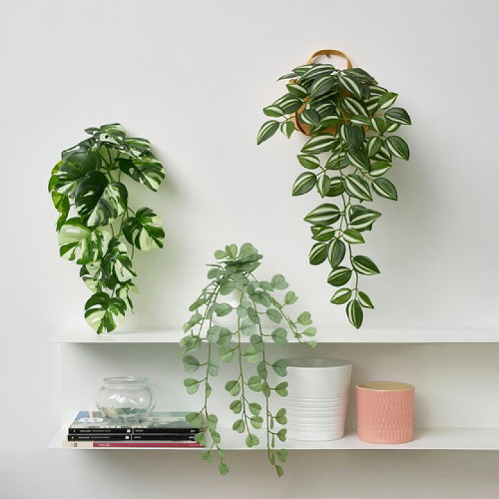 楽天市場】[IKEA/イケア/通販]FEJKA フェイカ 人工観葉植物 ウォール 