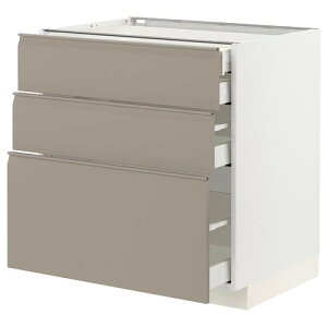 [IKEA/CPA/ʔ]METOD g[h / MAXIMERA }LV[ x[XLrlbg oO3/o4t, zCg/Ebv[ }bg_[Nx[W[9](a)(49492628)