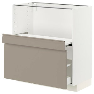[IKEA/CPA/ʔ]METOD g[h / MAXIMERA }LV[ x[XLrlbg oVFt/ot, zCg/Ebv[ }bg_[Nx[W[5](a)(49491704)