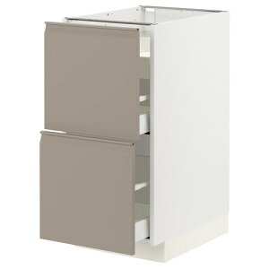 [IKEA/CPA/ʔ]METOD g[h / MAXIMERA }LV[ x[XLrlbg Rp/oO2/o3, zCg/Ebv[ }bg_[Nx[W[7](a)(49492176)