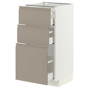 [IKEA/CPA/ʔ]METOD g[h / MAXIMERA }LV[ x[XLrlbg o3it, zCg/Ebv[ }bg_[Nx[W[7](a)(89491556)