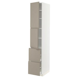 [IKEA/CPA/ʔ]METOD g[h / MAXIMERA }LV[ nCLrlbg 2+o2it, zCg/Ebv[ }bg_[Nx[W[11](a)(89491858)