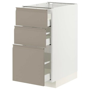 [IKEA/CPA/ʔ]METOD g[h / MAXIMERA }LV[ x[XLrlbg Rp/oO3/o3, zCg/Ebv[ }bg_[Nx[W[7](a)(89492198)