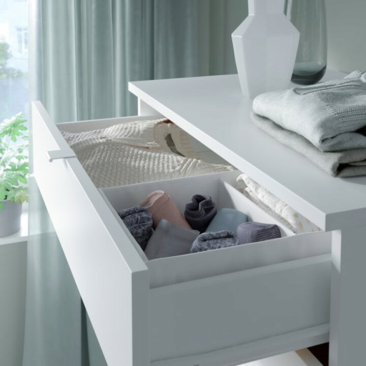 楽天市場】[IKEA/イケア/通販]VIHALS ヴィーハルス チェスト（引き出し 