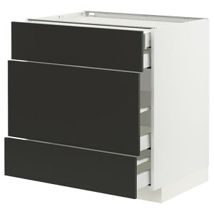 [IKEA/CPA/ʔ]METOD g[h / MAXIMERA }LV[ x[XLrlbg oO3/o4t, zCg/jbP{[ }bg`R[[9](a)(39498225)