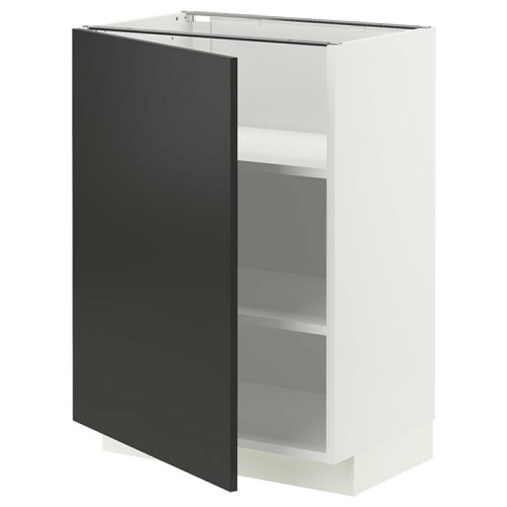 楽天市場】[IKEA/イケア/通販]METOD メトード ベースキャビネット 棚板 