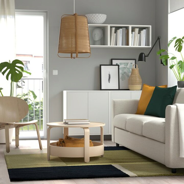 楽天市場】[IKEA/イケア/通販]SKRIFTSPRAK スクリフトスプローク ラグ 