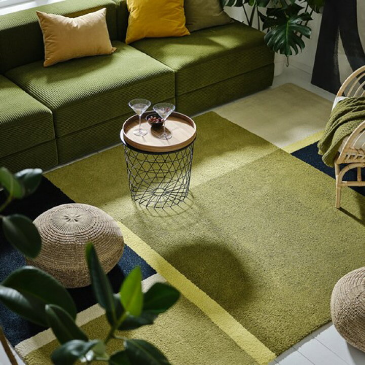 楽天市場】[IKEA/イケア/通販]SKRIFTSPRAK スクリフトスプローク ラグ 