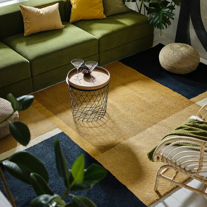楽天市場】[IKEA/イケア/通販]SKRIFTSPRAK スクリフトスプローク ラグ 