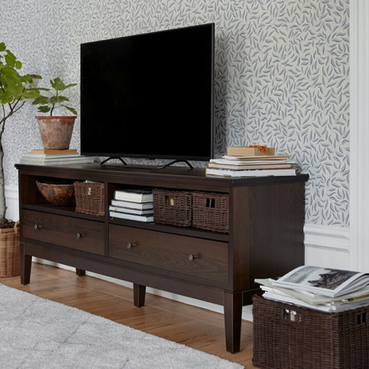 楽天市場】[IKEA/イケア/通販]IDANAS イダネス テレビ台, ダーク 