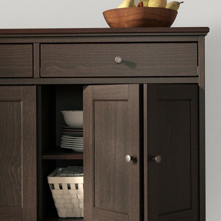 楽天市場】[IKEA/イケア/通販]IDANAS イダネス サイドボード, ダーク 