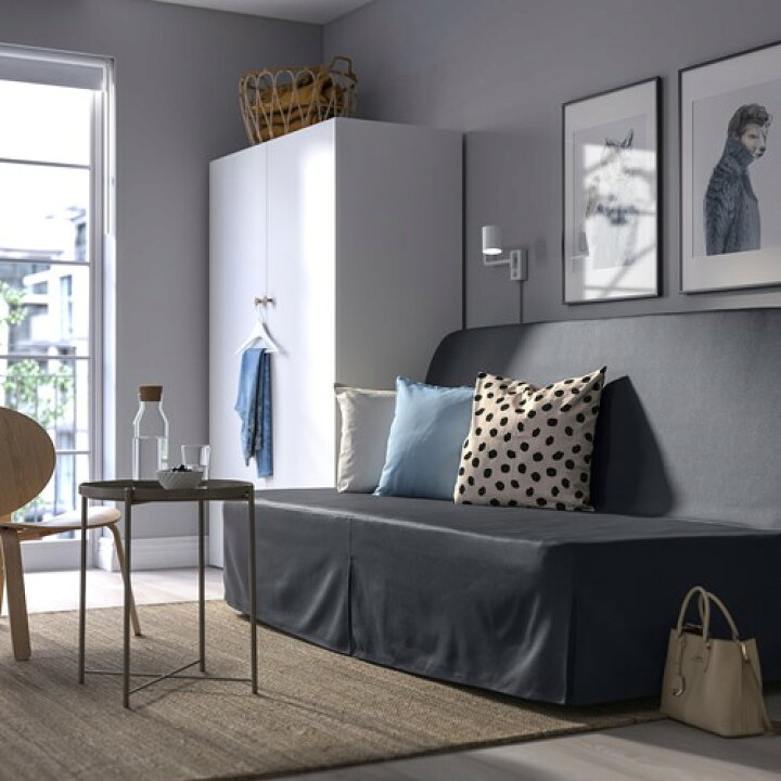 楽天市場】[IKEA/イケア/通販]NYHAMN ニーハムン 3人掛けソファベッド 