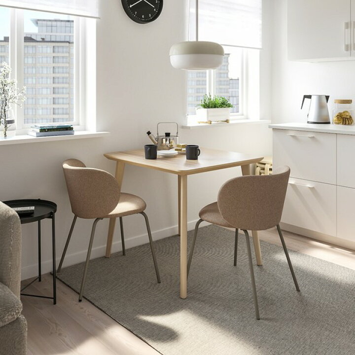 IKEA - イケア -】KRYLBO -クリルボー- チェア トネルード ダーク 