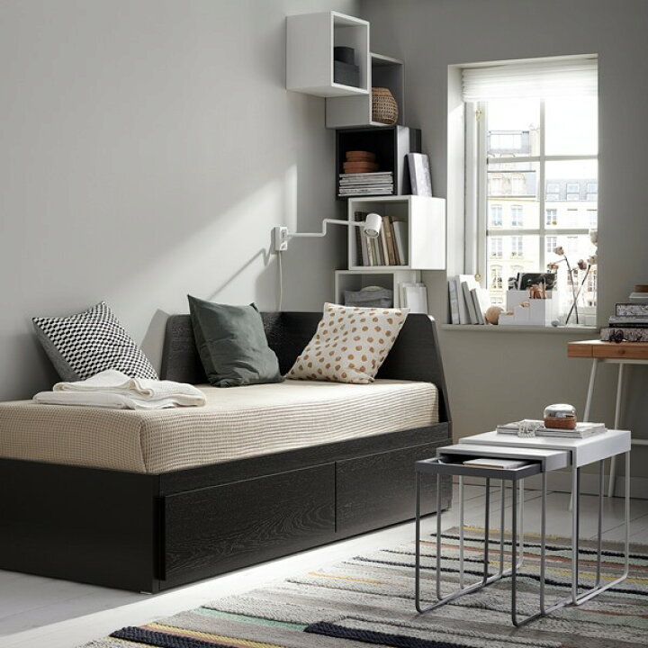 楽天市場】[IKEA/イケア/通販]FLEKKE フレッケ デイベッド 引き出し2 