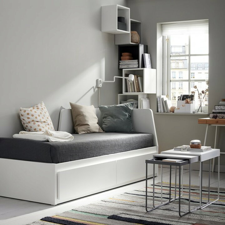 楽天市場】[IKEA/イケア/通販]FLEKKE フレッケ デイベッド 引き出し2 