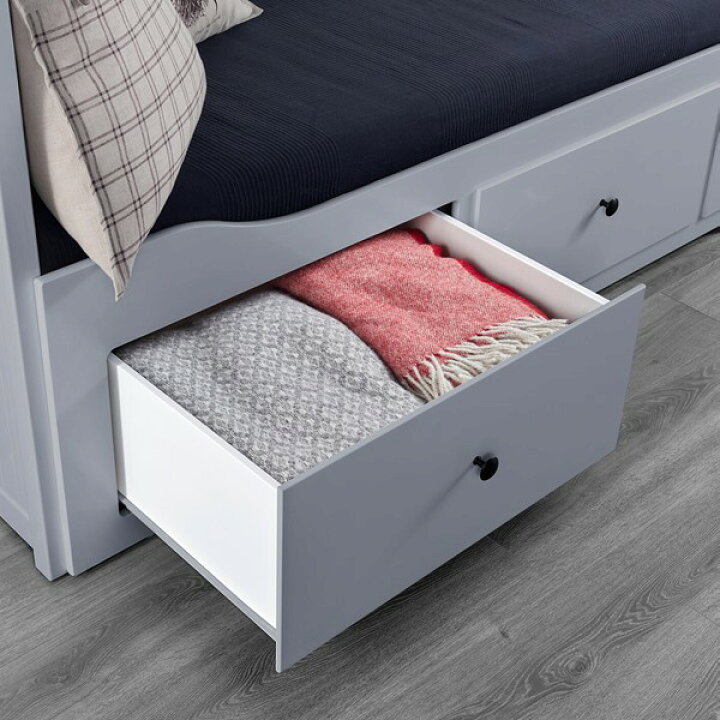 楽天市場】[IKEA/イケア/通販]HEMNES ヘムネス デイベッド 引き出し3  