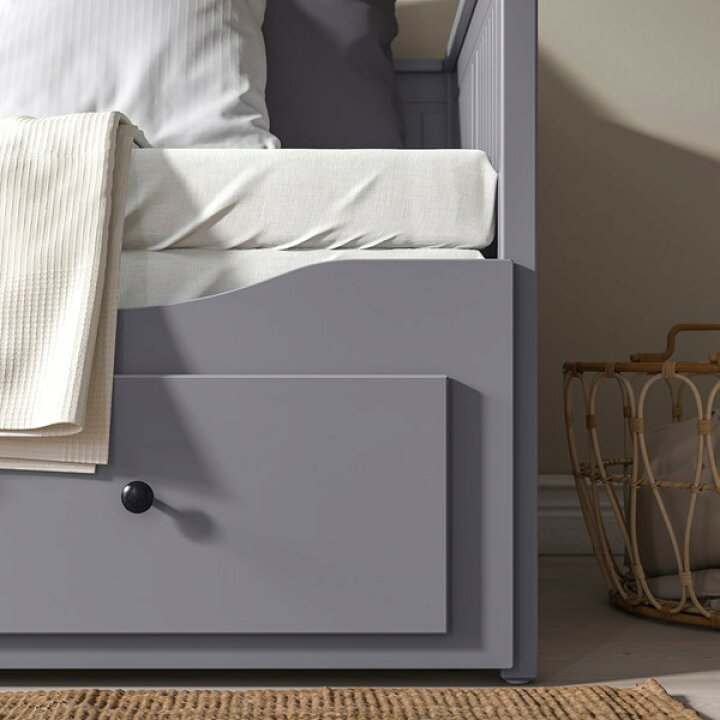 楽天市場】[IKEA/イケア/通販]HEMNES ヘムネス デイベッド 引き出し3  