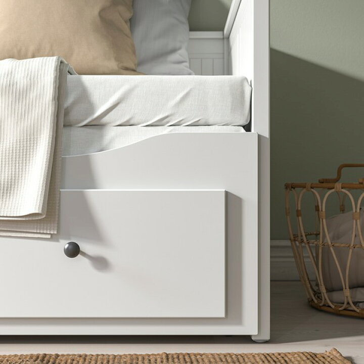 楽天市場】[IKEA/イケア/通販]HEMNES ヘムネス デイベッド 引き出し3 